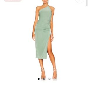 Katie May - Gina K Dress in Sea Moss